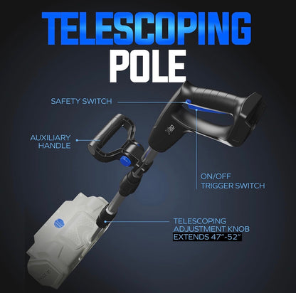 The Snowcore Blizzard — 20V Cordless Snow Shovel